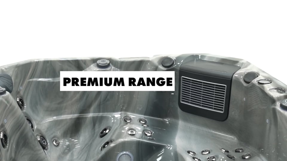 Platinum Spas   Premium Range   Marseille hot tub.mp4