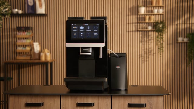 Vivo Medium 10inch koffieautomaat – Dagelijks onderhoud