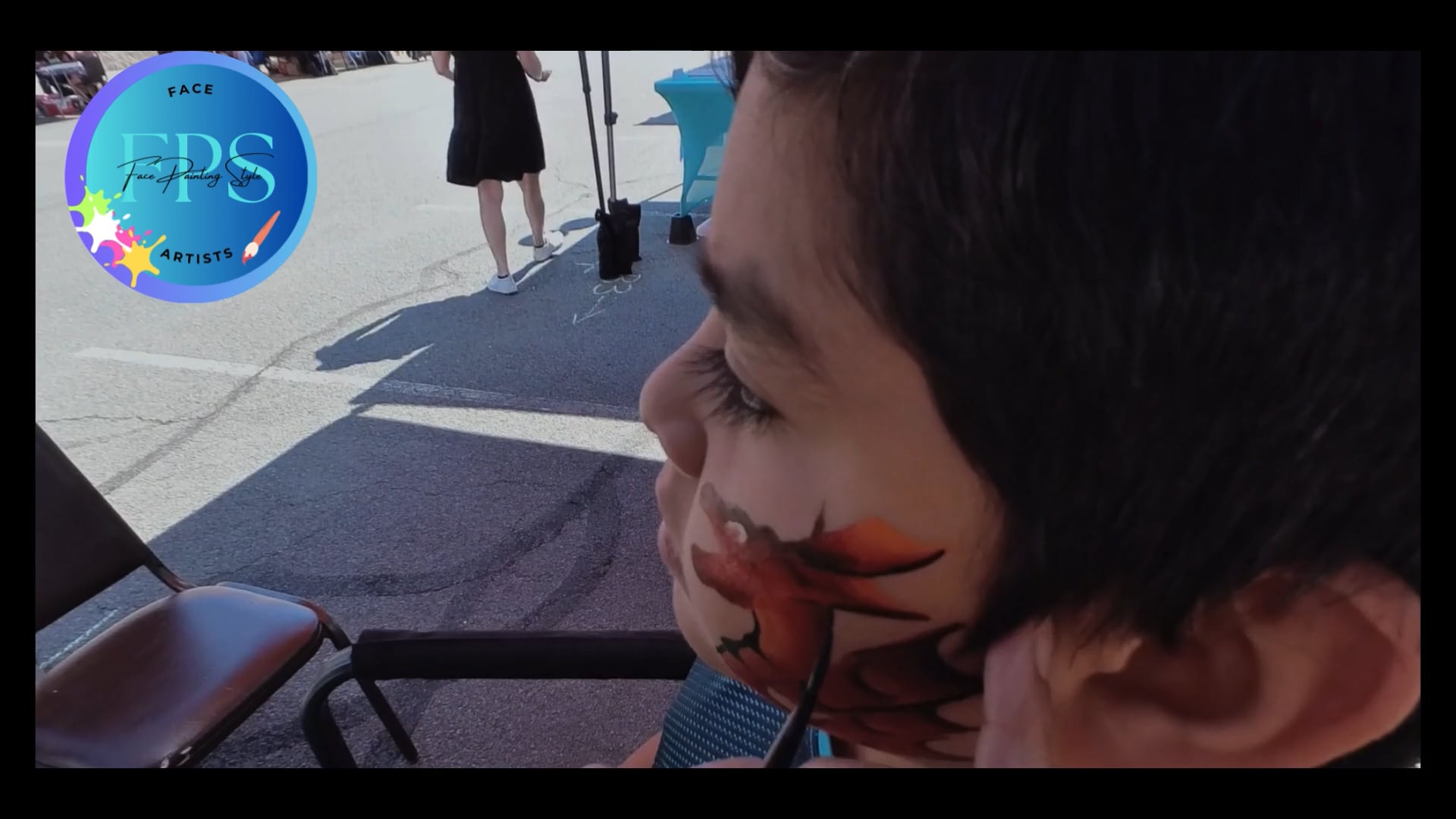 Promotional video thumbnail 2 for Face Painting Style
