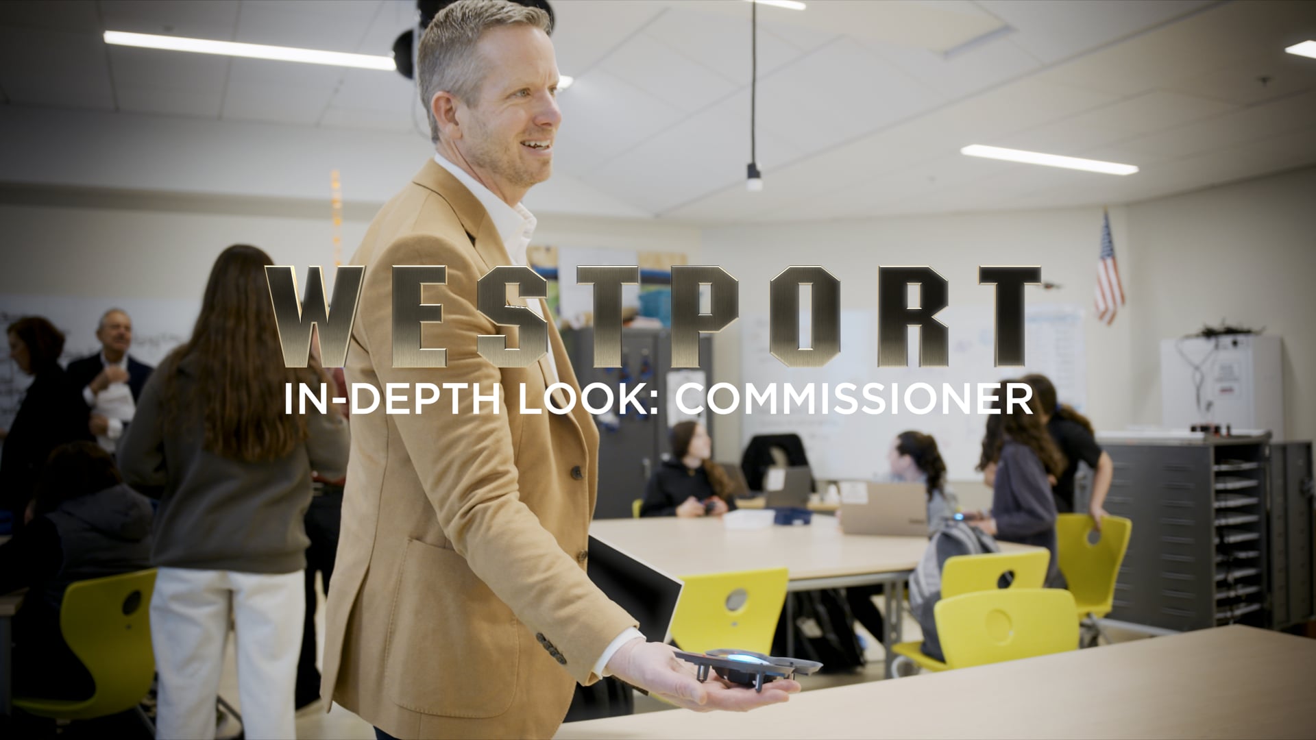 WHS | Commissioner Visit | Feb