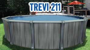 Best Above Ground Pools of 2025 - Trevi 211