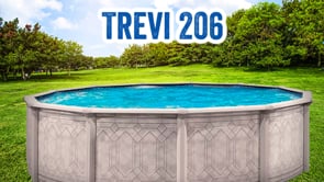 Best Above Ground Pools of 2025 - Trevi 206