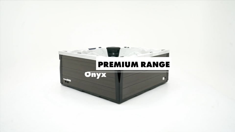 Onyx Platinum Spas   Premium Range   Onyx hot tub.mp4