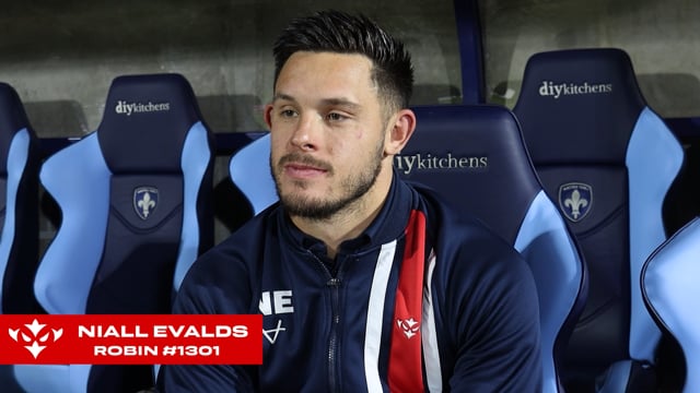 “Those kind of performances will stand us in good stead” - Wakefield Trinity Post-Match Interview - Niall Evalds