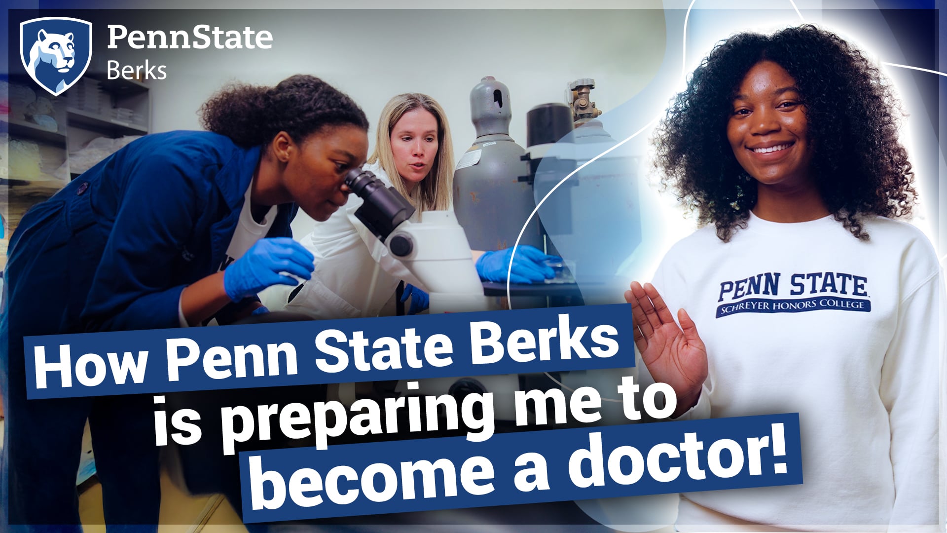 How Penn State Berks is preparing me to become a doctor!
