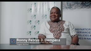 NGST Program: Ronny Dempers