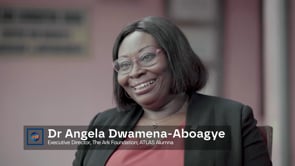 ATLAS: Dr. Angela Dwamena-Aboagye