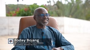 AFGRAD: Foday Bojang