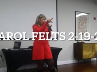 Carol Felts 2-19-25
