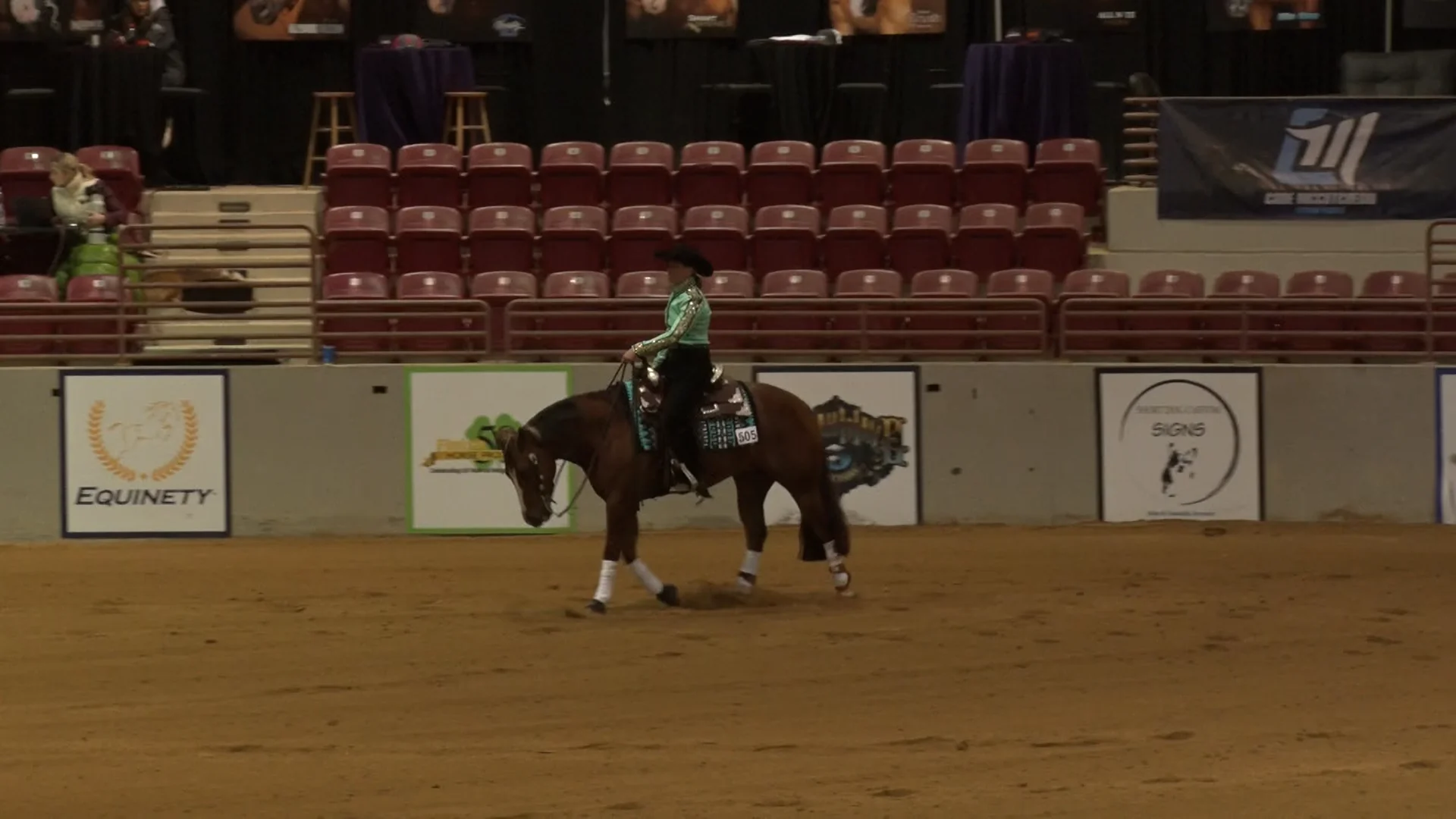 Florida Reining Classic NON PRO DERBY Indy Roper And Guns Required