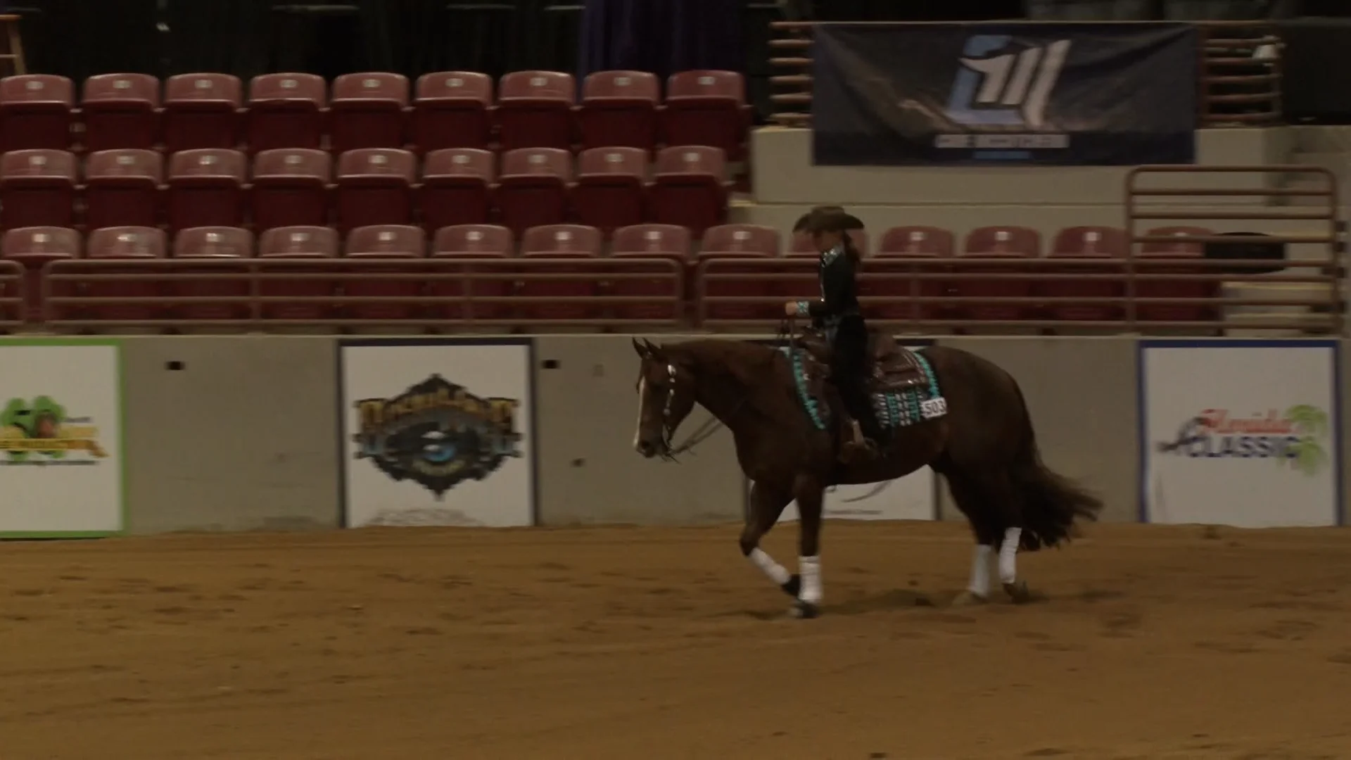 Florida Reining Classic NON PRO DERBY Avery Roper And Pretty Alright