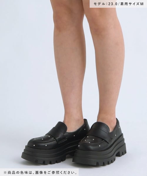 スタッズローファー | [公式]フォーエバートゥエンティワン（FOREVER