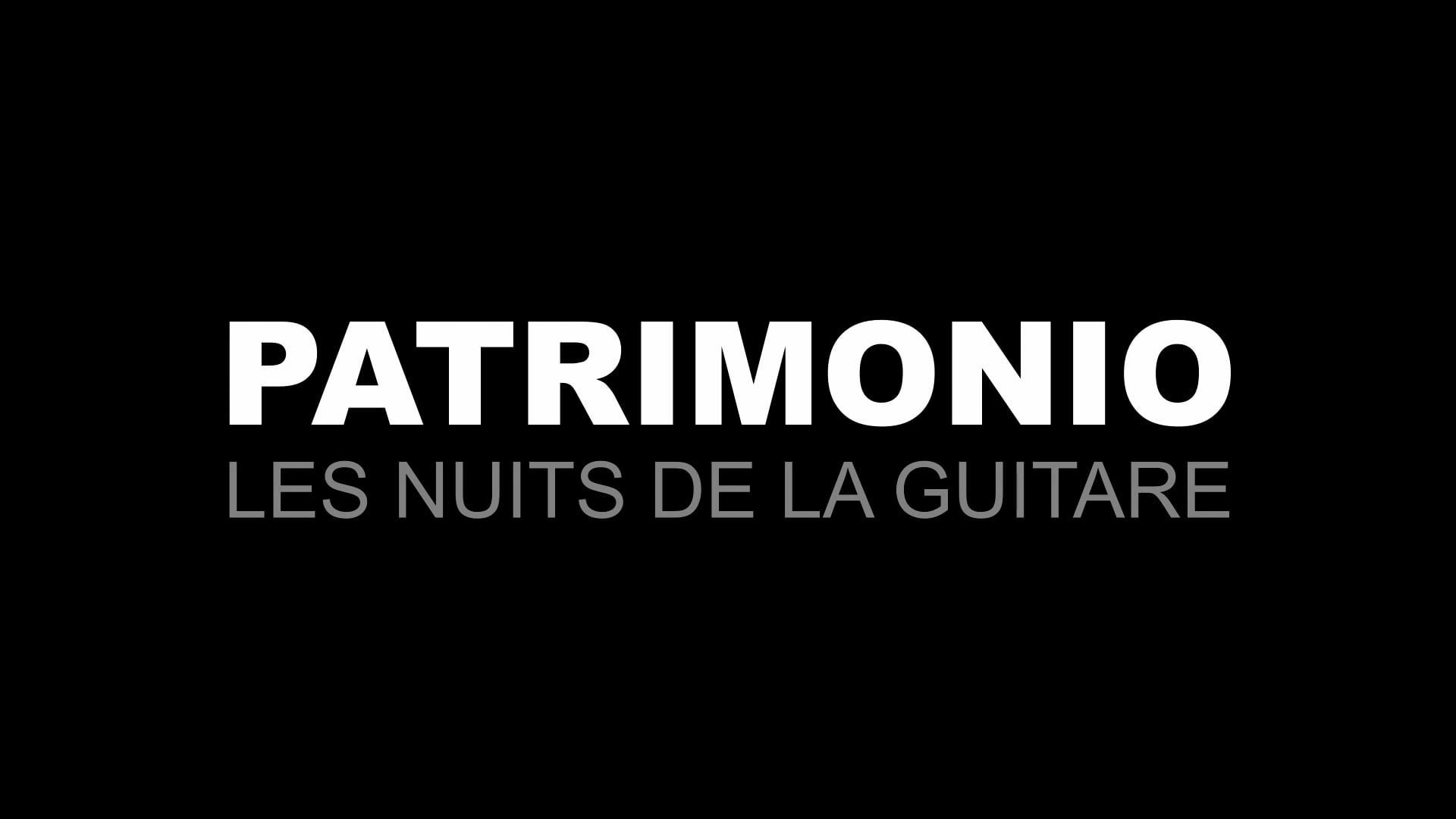 Patrimonio