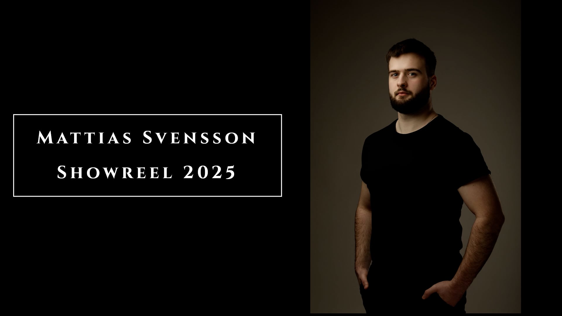 Mattias Svensson Showreel 2025