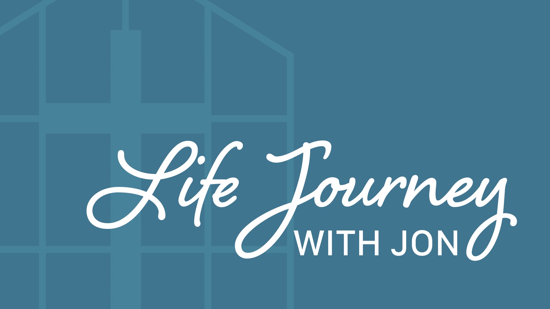 Life Journey with Jon | 2.23.2025