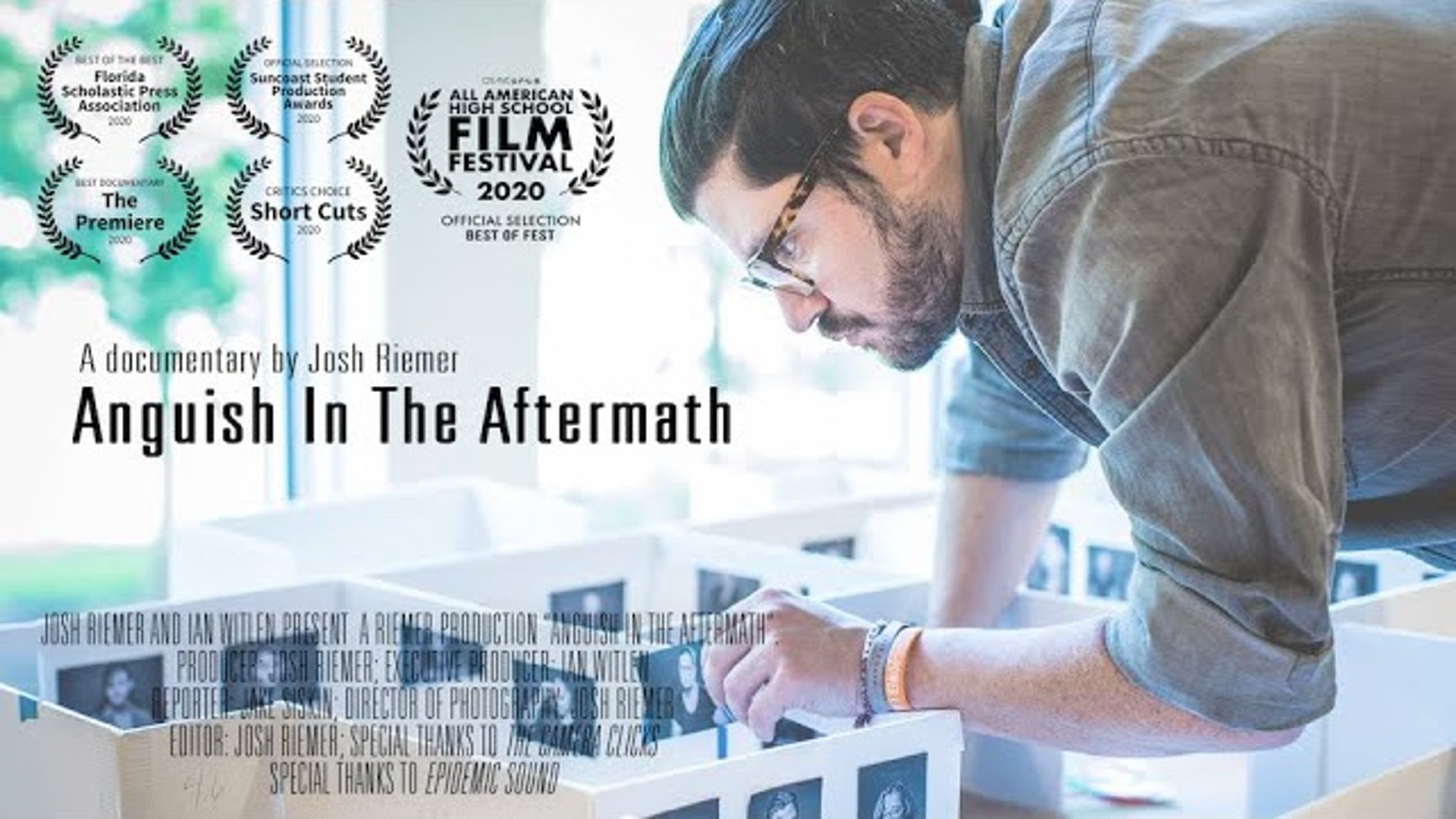 Anguish in the Aftermath Official Documentary | AAHSFF Official Selection