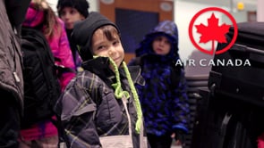 Air Canada: Meet One Of Canada’s Newest Families