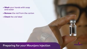 Mounjaro: How to Inject your Single Dose Vial