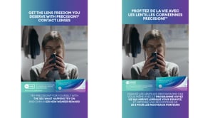 Precision 1 Contacts: Before/After Campaign (Canada)