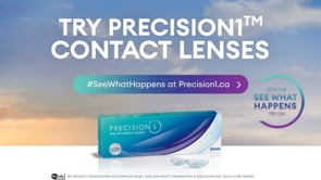 Precision 1 Contacts: Before/After Campaign (Canada)