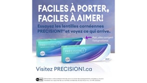 Precision 1 Contacts: Before/After Campaign (Canada)