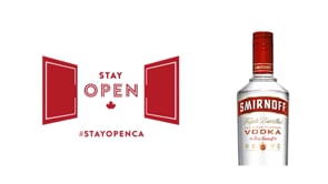 Smirnoff: Stay Open