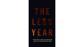 The Less Year: 15 sec spot