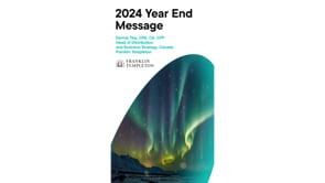 Franklin Templeton: Year End Message