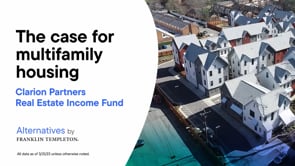 Franklin Templeton: The Case for Multi Family Housing