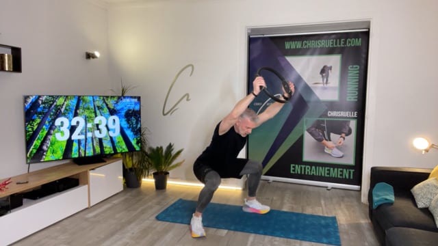 Séance anneau Pilates 22/02/25