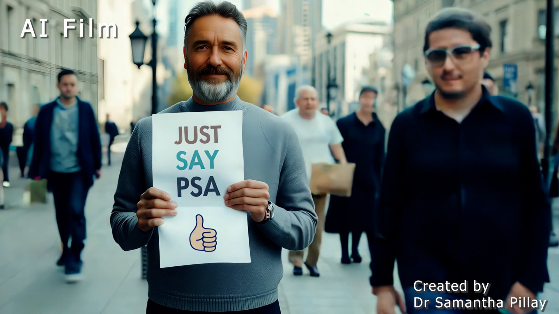 JUST SAY PSA