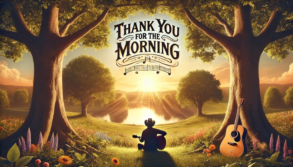 A Gift of Gratitude to Share - "Thank You for the Morning" Song