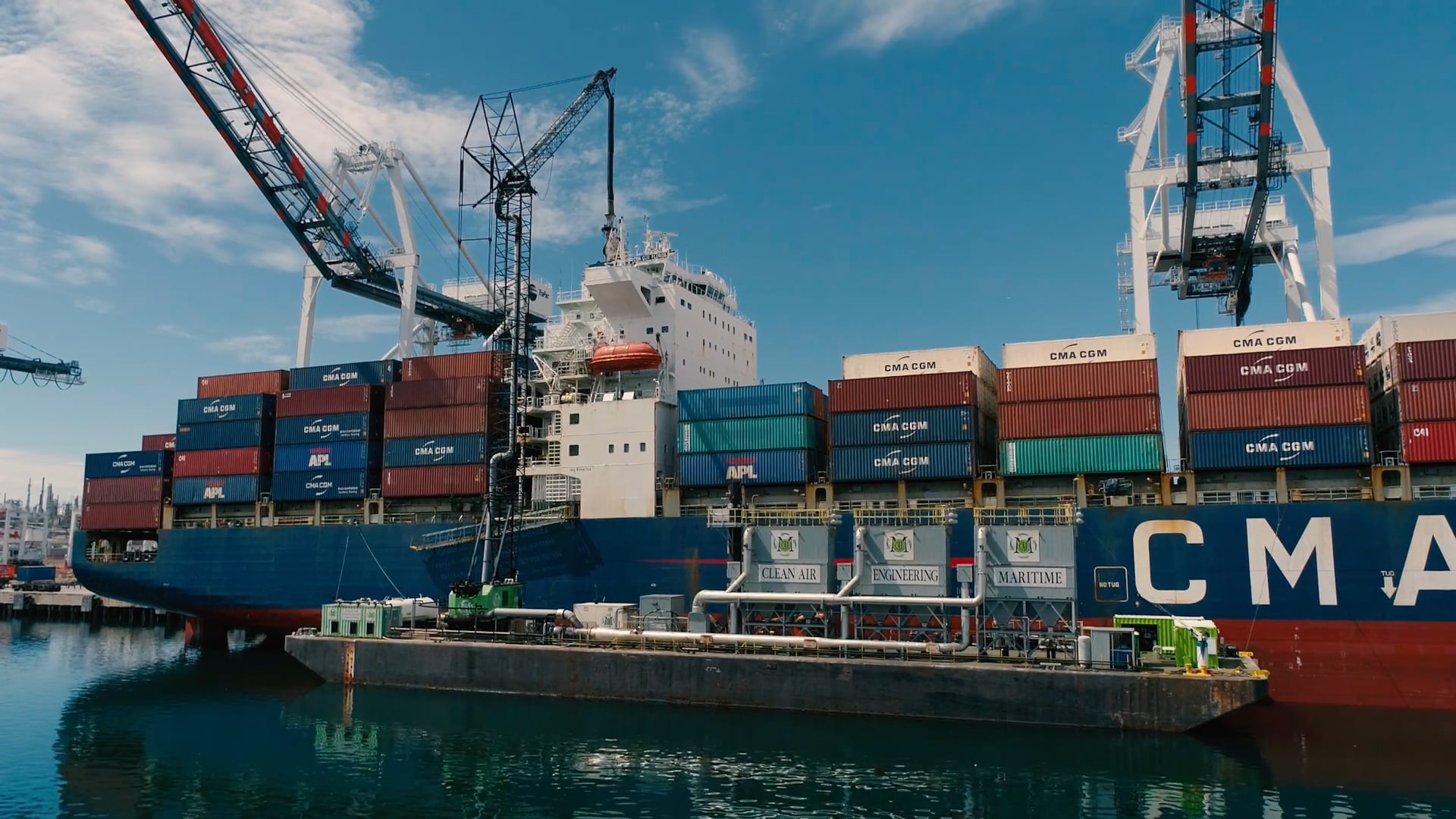 Clear Edge at TraPac Terminal