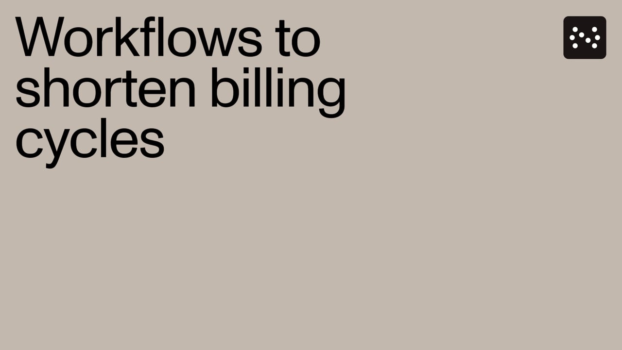 Making government billing cycles more efficient