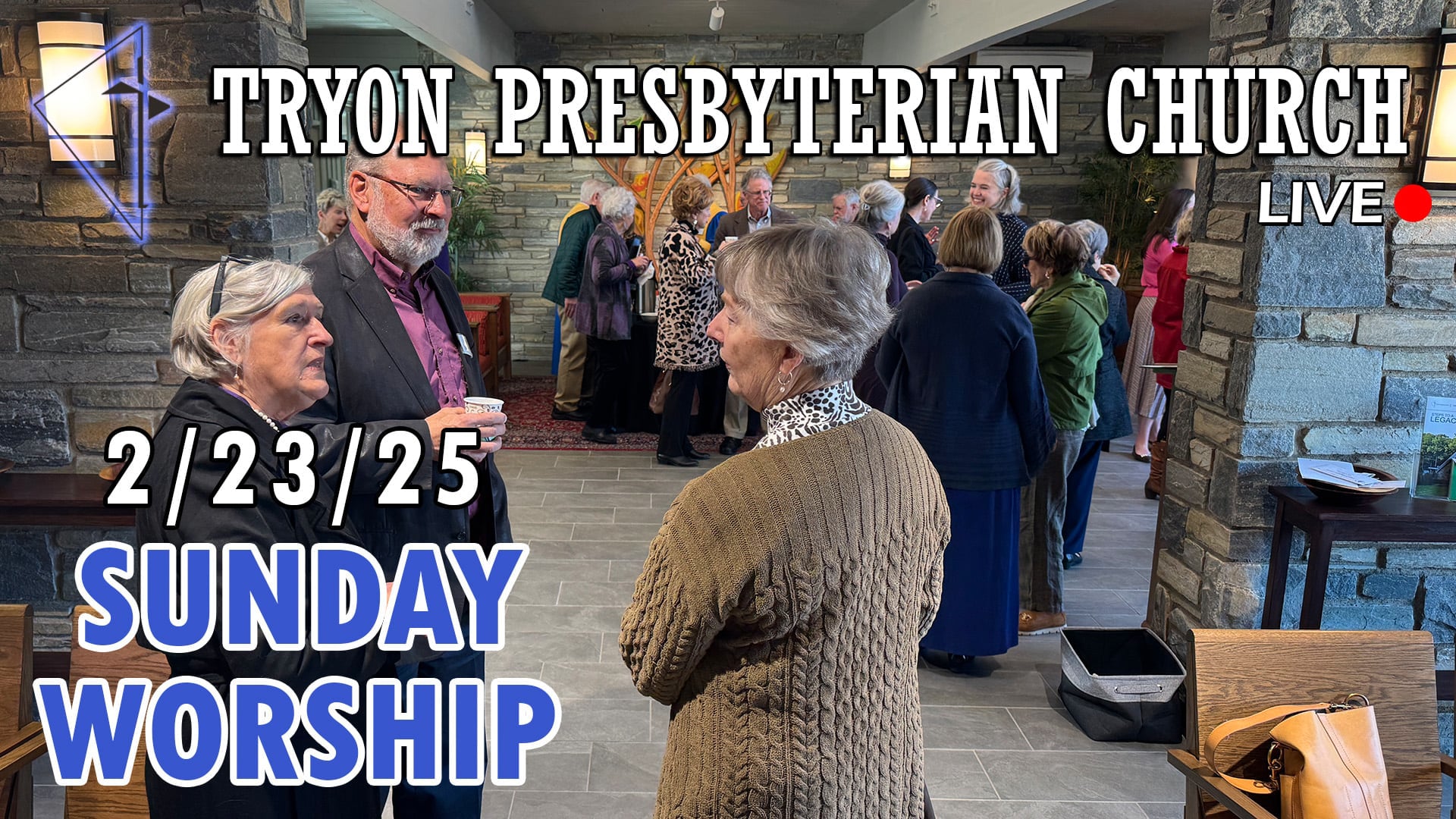 Tryon Presbyterian Church - Sunday Worship 2-23-25
