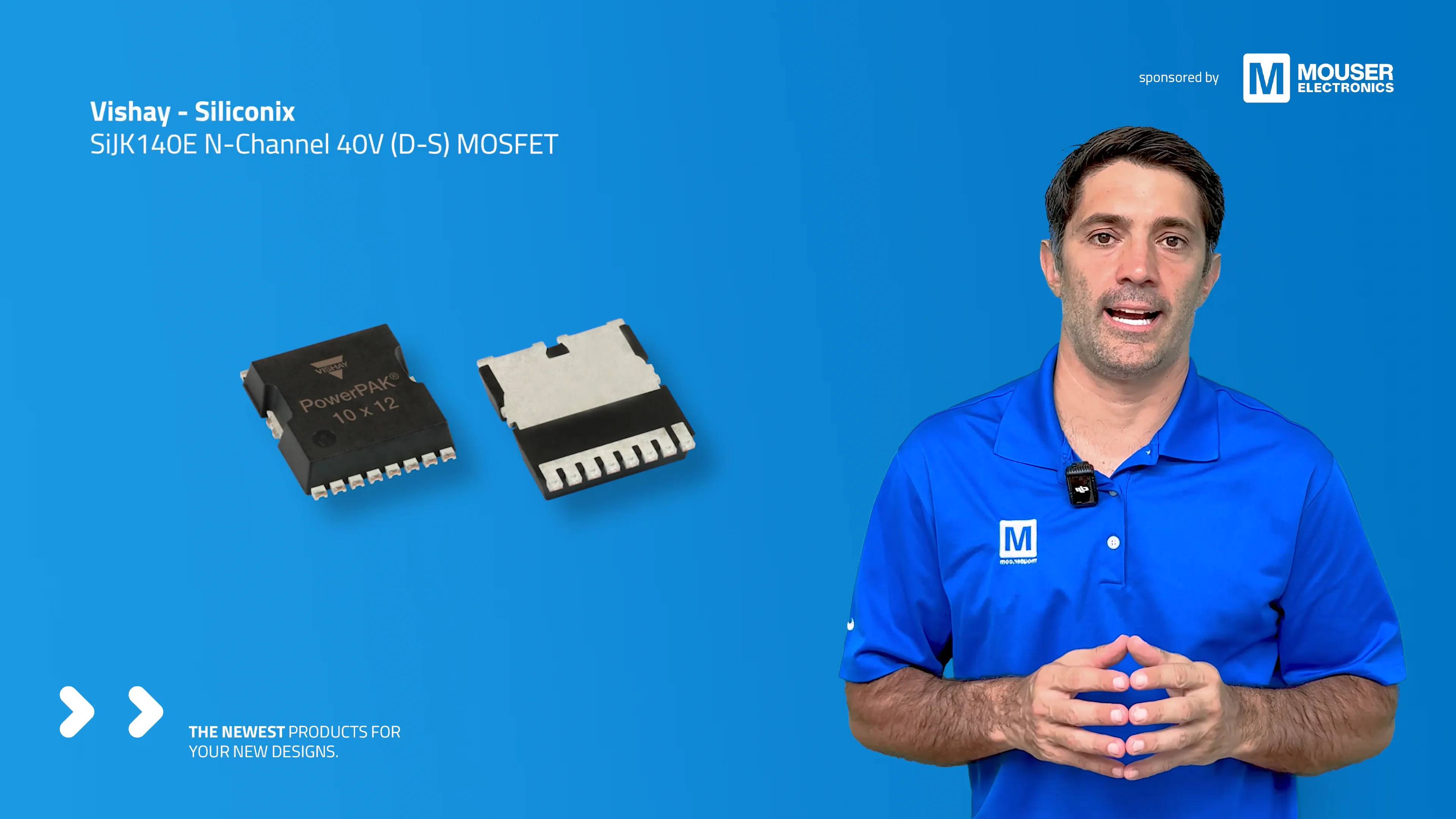 2 MOSFET Vishay Siliconix SUM110N04-2m3L-E3, 40V, Canale N, TrenchFET. Nuovi, Scorta Di Magazzino (New Old Stock).