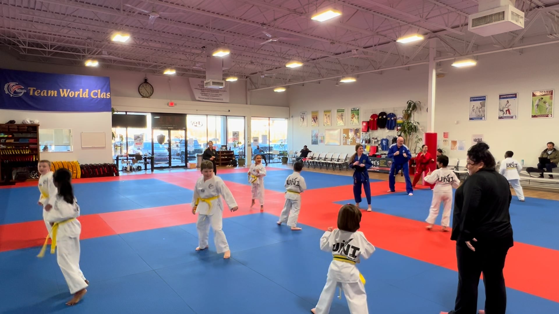 Partner Drill_Counter Attack 1_Yellow Belt_February_17_2025