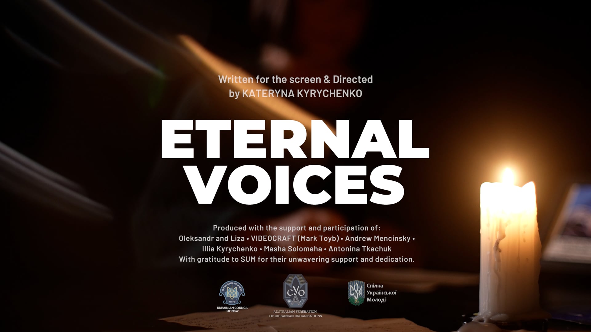 ETERNAL VOICES (English)