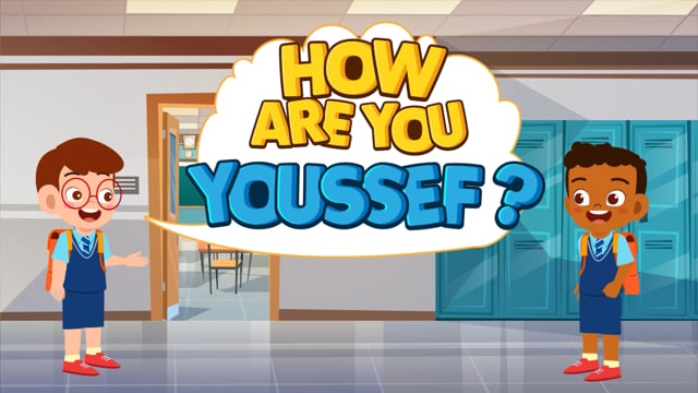 How Are You Youssef?