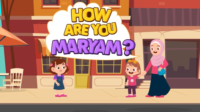 How Are You Maryam?