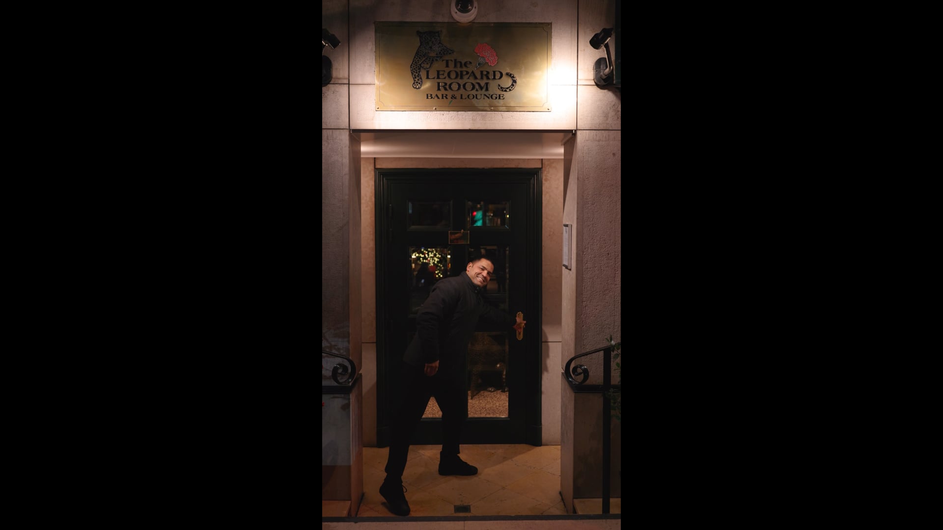 A Sneak Peek at The Leopard Bar Experience, Hotel D’Angleterre, Geneva.