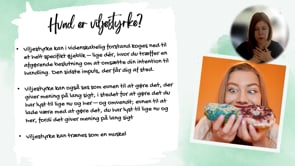 Viljestyrke