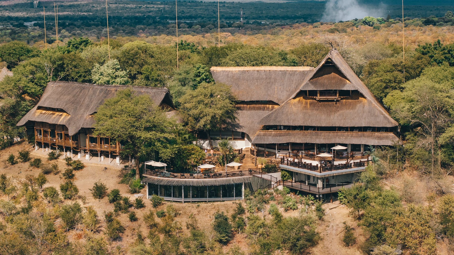 Victoria Falls Safari Collection // welcome to the warmth