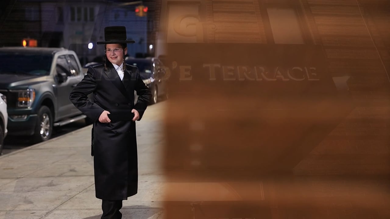 Yehoshua Aharon's Bar Mitzvah Highlight