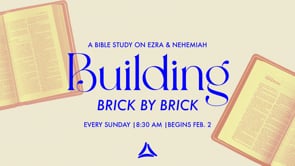 Building Brick by Brick - Gene Anderson  | 2.16.25