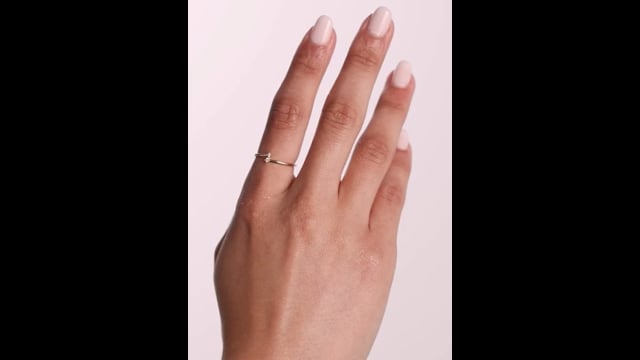 Anel Wrap 2 Diamantes