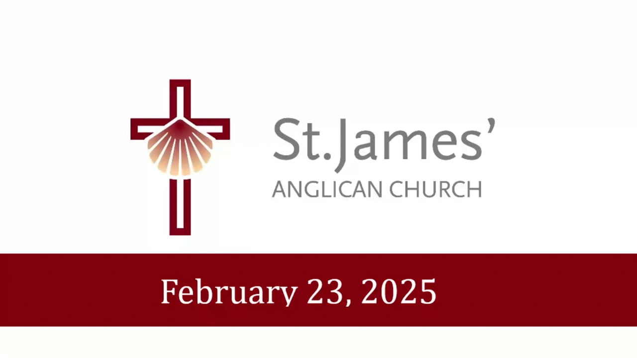 Seventh Sunday after Epiphany, February 23, 2025