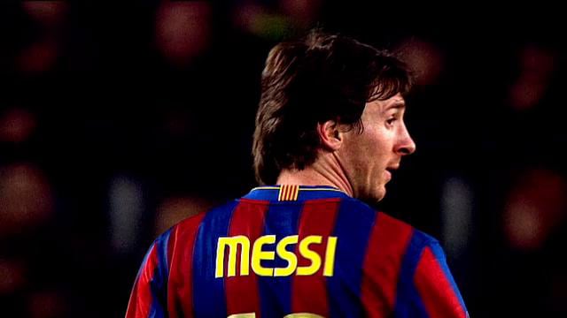 Messi Piece - ITV Sport