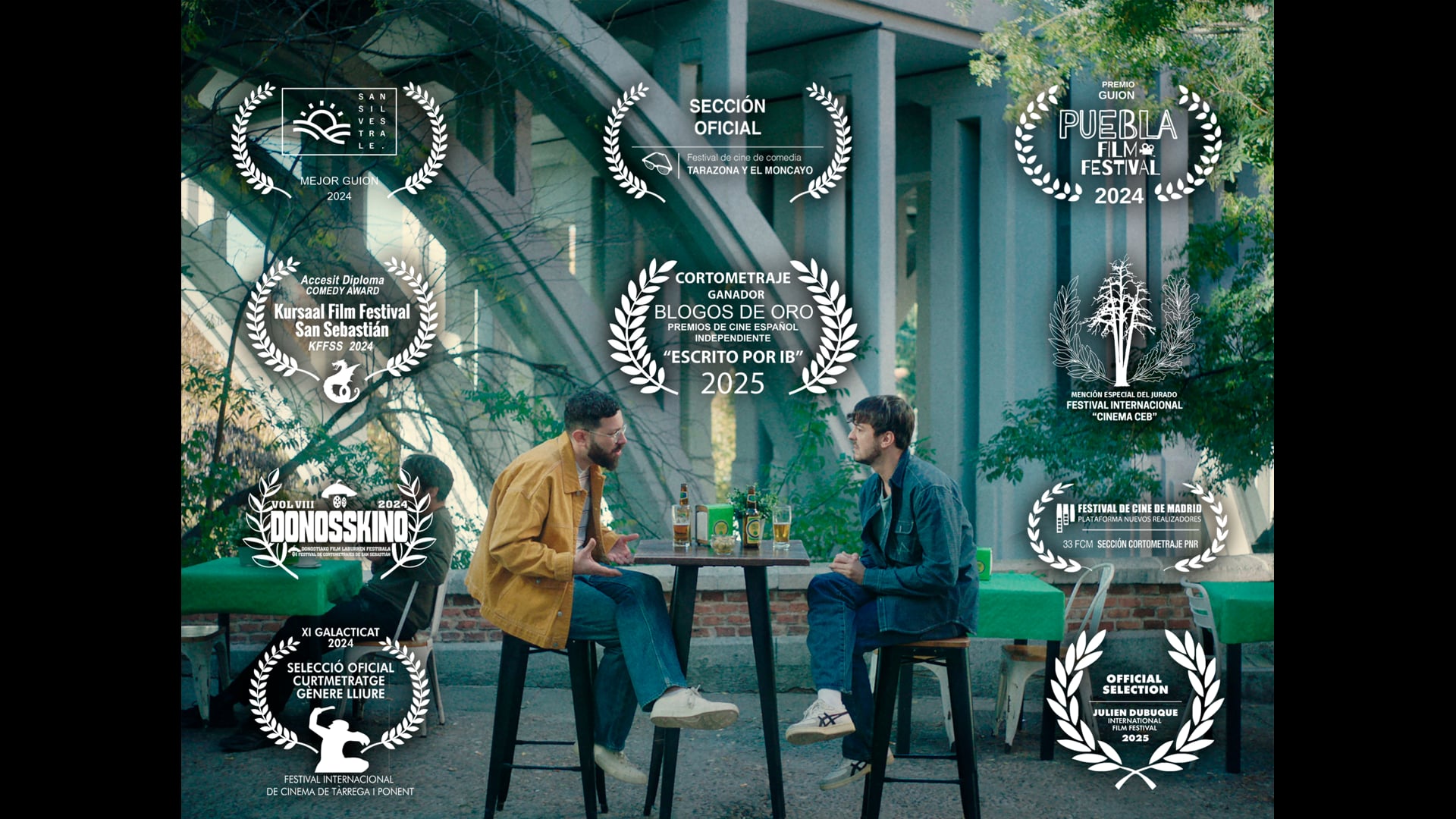 TRAILER - “Escrito por Ib” (Ibon Hernando, 2024)