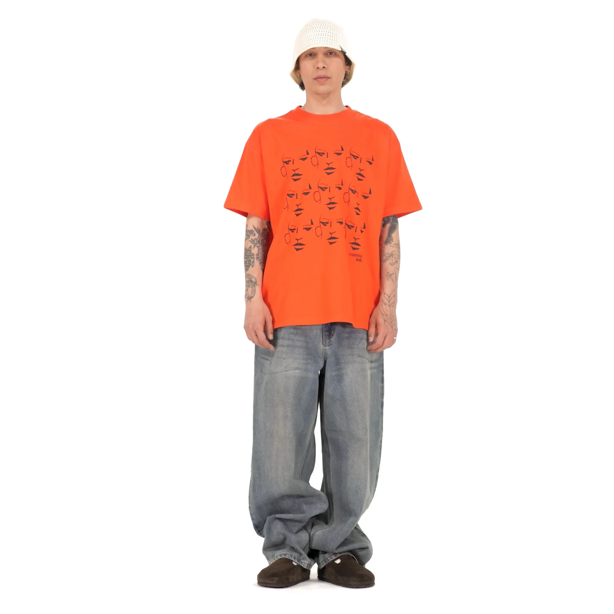 [WKNDRS] FACE DENIM PANTS★デニム MUSINSA公式 | WKNDRS FACE DENIM PANTS (DENIM)